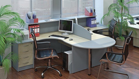Модульная мебель для офиса RIVA